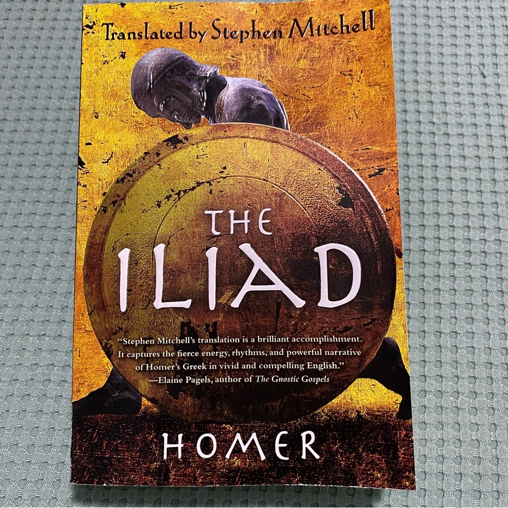 The Iliad by homer